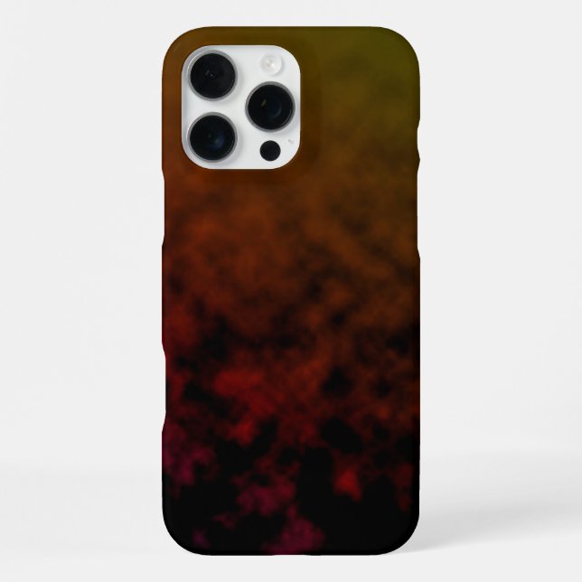 Amberwake iPhone Case (Back)