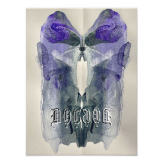 Ambi Duo Meaning Words  Photo Print