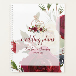 Ambiance du Mistletoe Manor Plans de mariage hiver
