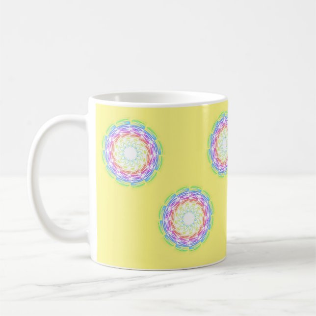 Ambiance du tunnel de temps clair Mug (Gauche)