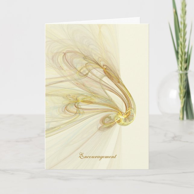 AMBIANCE  ENCOURAGEMENT  CARD (Front)