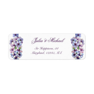 Ambiance romantique et poétique Pastel Lilac