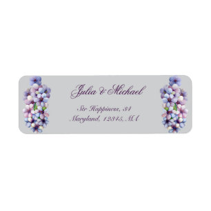 Ambiance romantique et poétique Pastel Lilac
