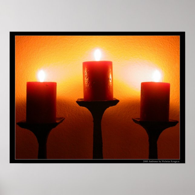 Ambience Poster (Front)