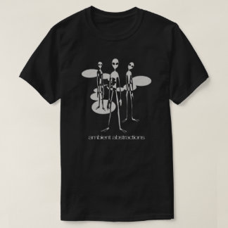 Ambient Abstractions Aliens Black Shirt