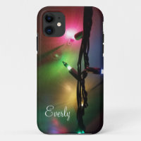Ambient twinkle lights with name