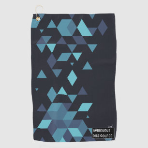 Ambiguous Disc Golf Disc Bag Towel