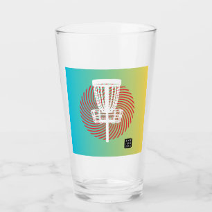 Ambiguous Disc Golf Pint Glass