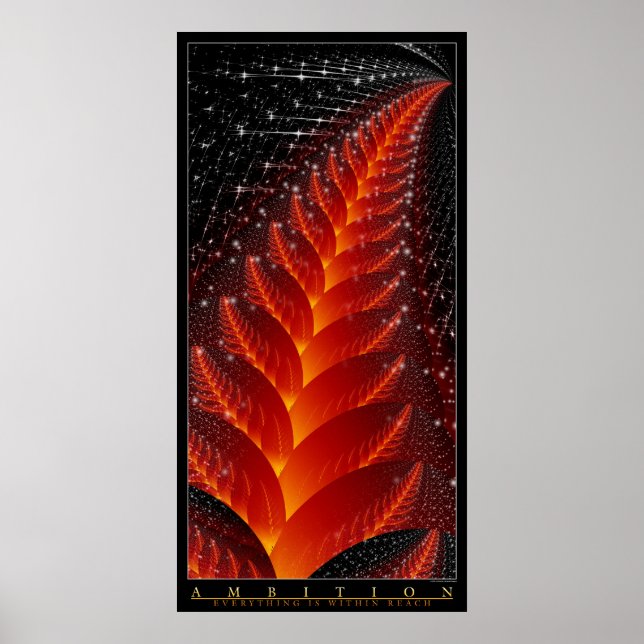 Ambition Poster (Front)