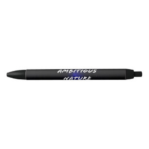 Ambitious Nature Pen Stars