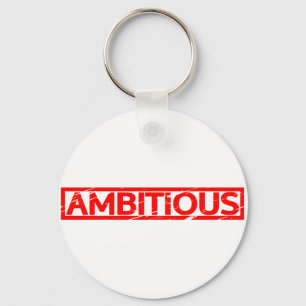 Ambitious Stamp Keychain
