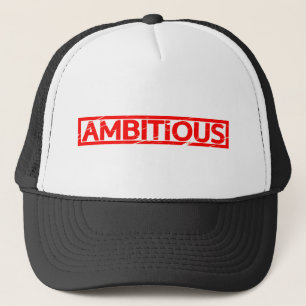Ambitious Stamp Trucker Hat