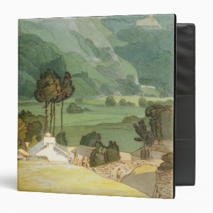 Ambleside, 1786 (w/c with pen and ink over graphit binder
