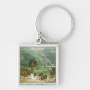 Ambleside, 1786 (w/c with pen and ink over graphit keychain