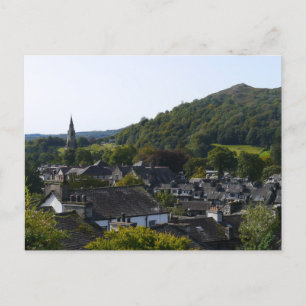 Ambleside, Lake District, UK Postcard