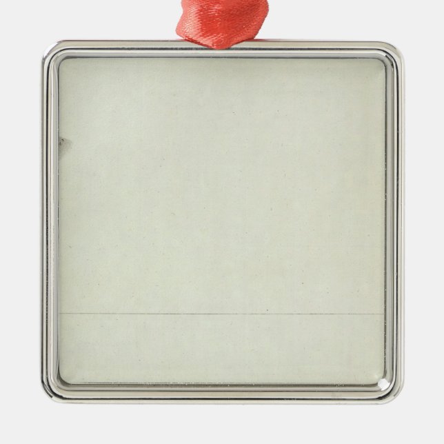 Ambleteuse Metal Ornament (Front)