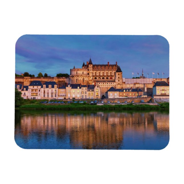 Amboise Castle, Loire Valley, France Magnet (Horizontal)