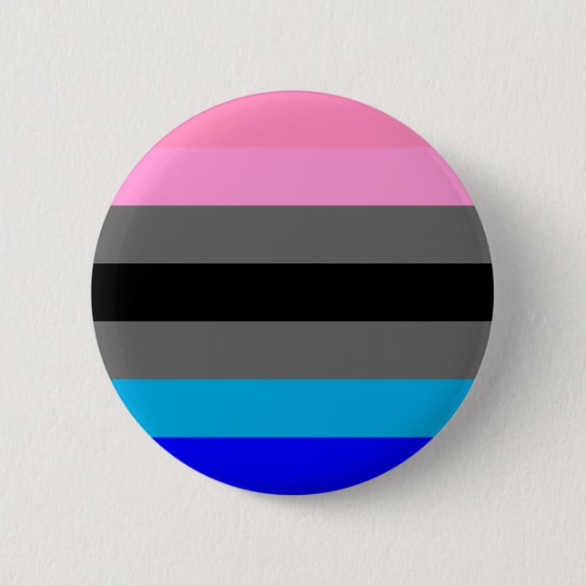 Ambonec Pride Flag 2 Inch Round Button (Front)
