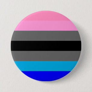 Ambonec Pride Flag 3 Inch Round Button