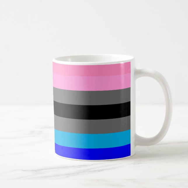 Ambonec Pride Flag Coffee Mug (Right)