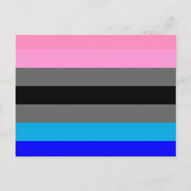 Ambonec Pride Flag Postcard (Front)