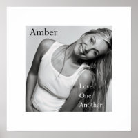 Ambre—amour-un-un-autre 20x20 mat affiche UV