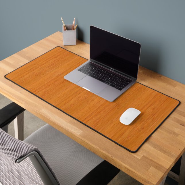 Ambre bambou apparence de grain de bois (Bureau 2)