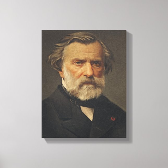 Ambroise Thomas Canvas Print (Front)