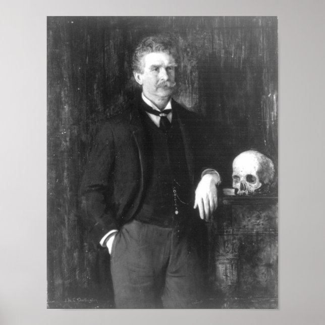 Ambrose Bierce Poster (Front)