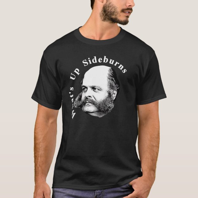 Ambrose Burnside T-Shirt (Front)
