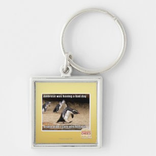 Ambrose was having a bad day keychain