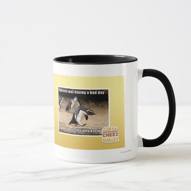 Ambrose was having a bad day mug (Right)