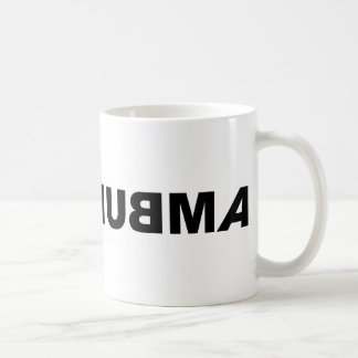 Ambulance - Backwards Coffee Mug