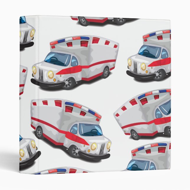 Ambulance Binder (Front/Spine)