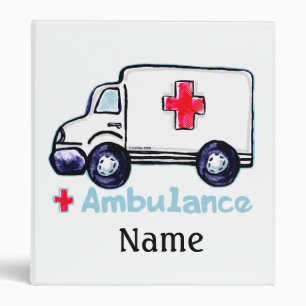 Ambulance binder
