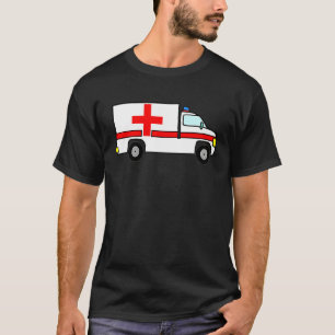 Ambulance Driver Ambulance Life Saver Ambulance T-Shirt