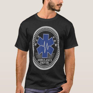 Ambulance Driver Emergency Department T-Shirt