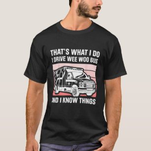 Ambulance Driver Emergency Driver Patient Transpor T-Shirt
