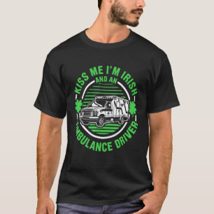 Ambulance Driver Emergency Driver Patient Transpor T-Shirt