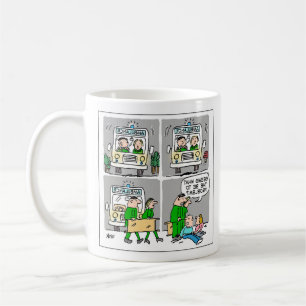 Ambulance Driver or Paramedic Coffee Mug