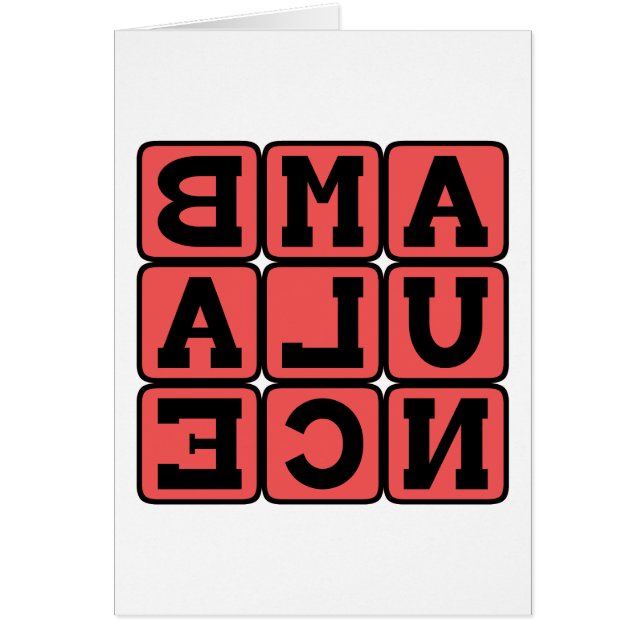 Ambulance, Emergency Vehicle (Front)