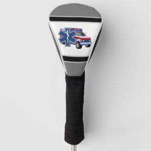 Ambulance EMS  Golf Head Cover