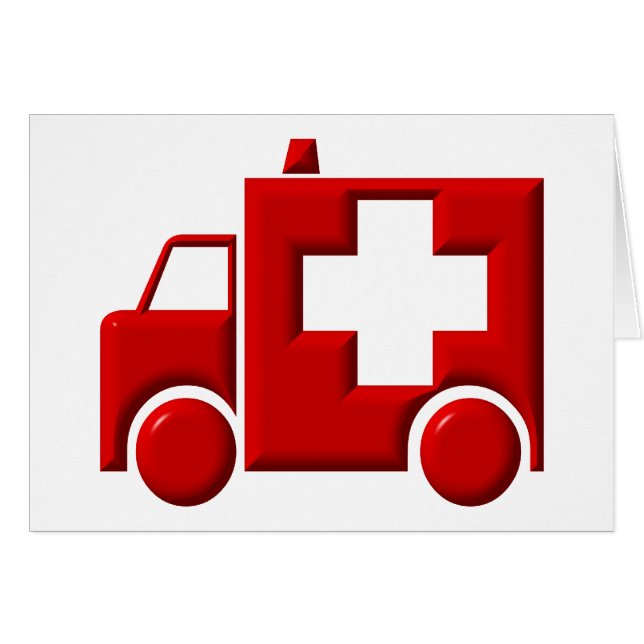 Ambulance / EMT (Front Horizontal)