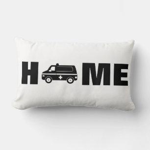 Ambulance Home I Lumbar Pillow