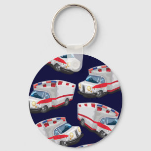 Ambulance Keychain