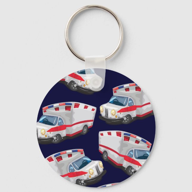 Ambulance Keychain (Front)
