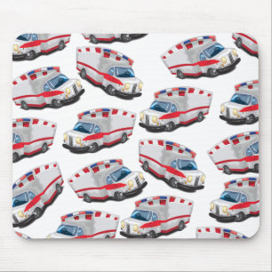 Ambulance Mouse Pad