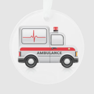 Ambulance Ornament