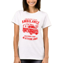 Ambulance Ride Is Only An Attitude Away