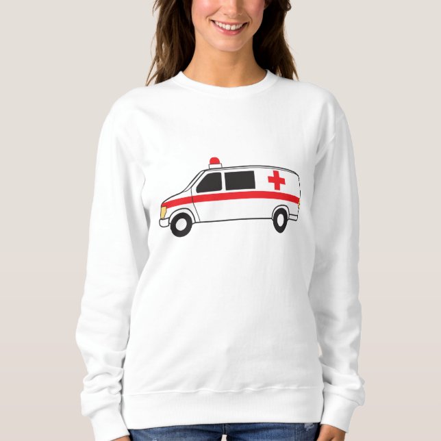 Ambulance Sweatshirt (Front)